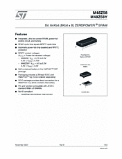 DataSheet M48Z58 pdf